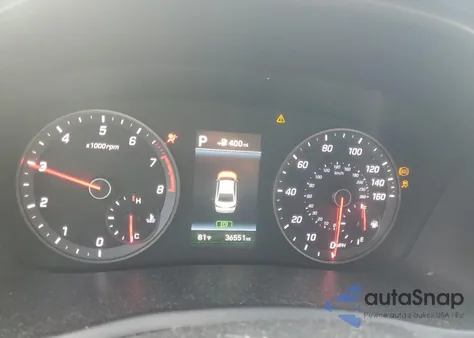 2018 Hyundai Sonata Sport из США, поврежденный, VIN 5NPE34AF8JH638136